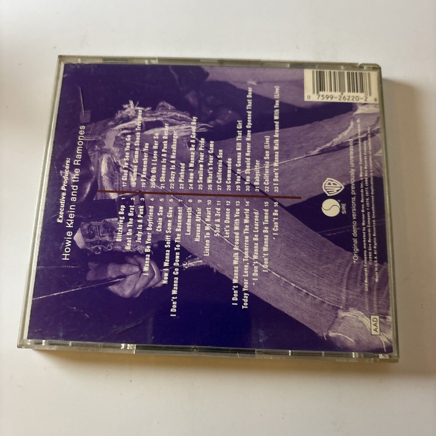 The Ramones - All the Stuff and More Vol. 1 (CD, 1990) 926220-2