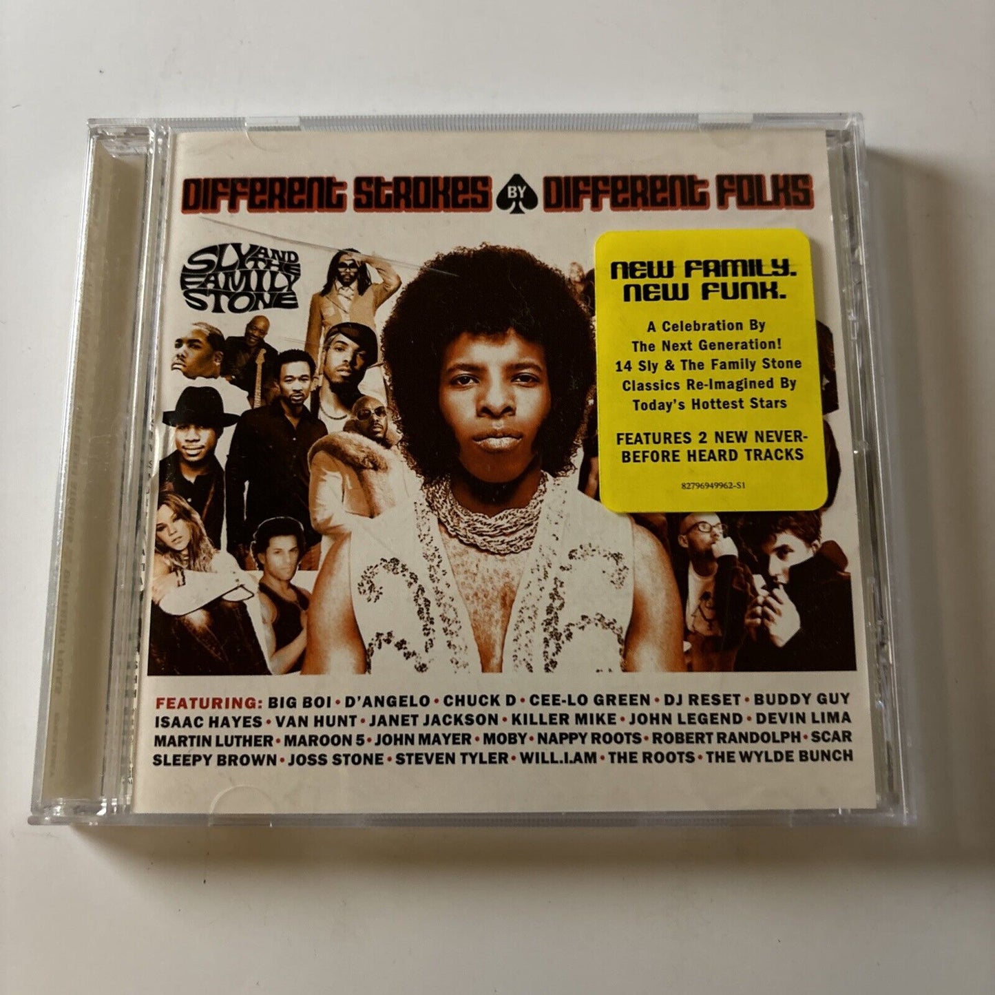 Sly & The Family Stone -  Different Strokes by Different Folks (CD, 2006)