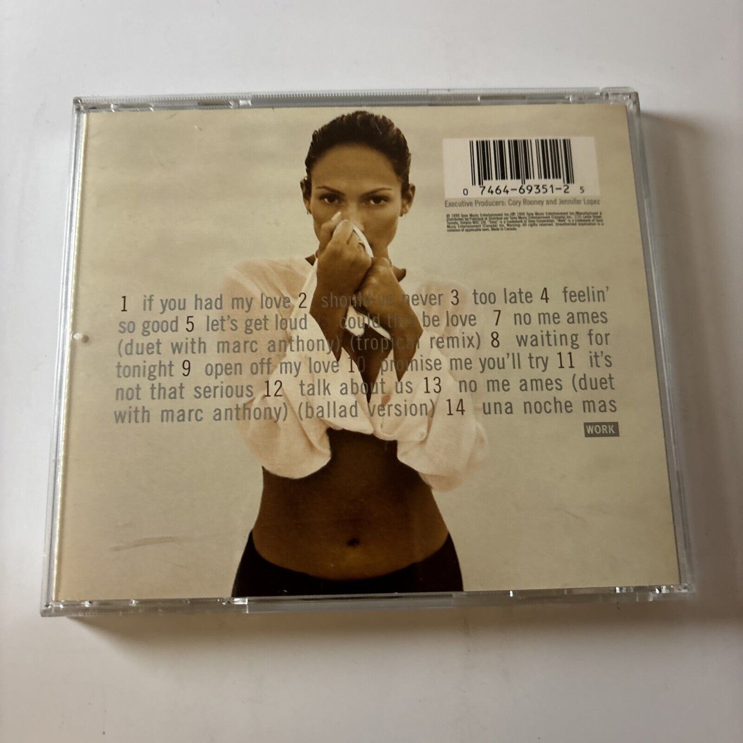 Jennifer Lopez - On the 6 (CD, 1999)