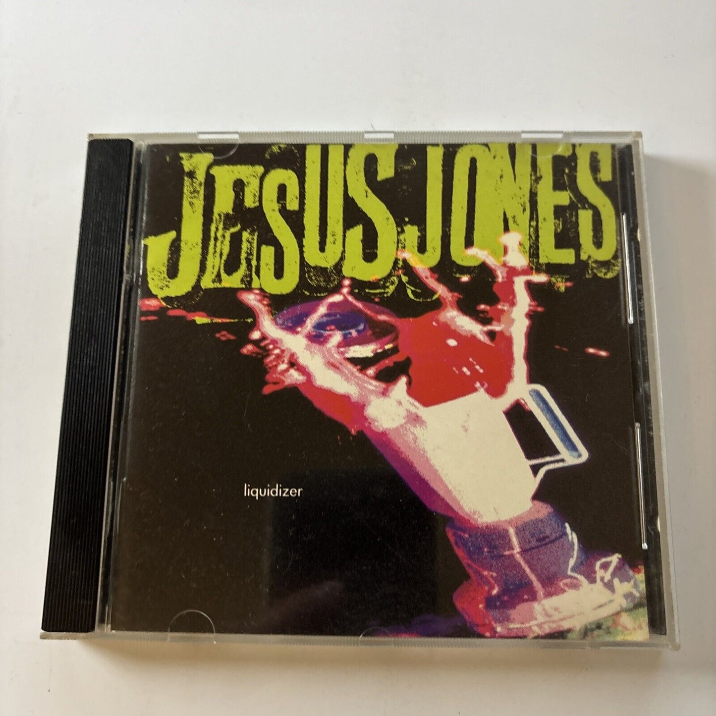 Jesus Jones - Liquidizer (CD, 2001) Cdp-94480