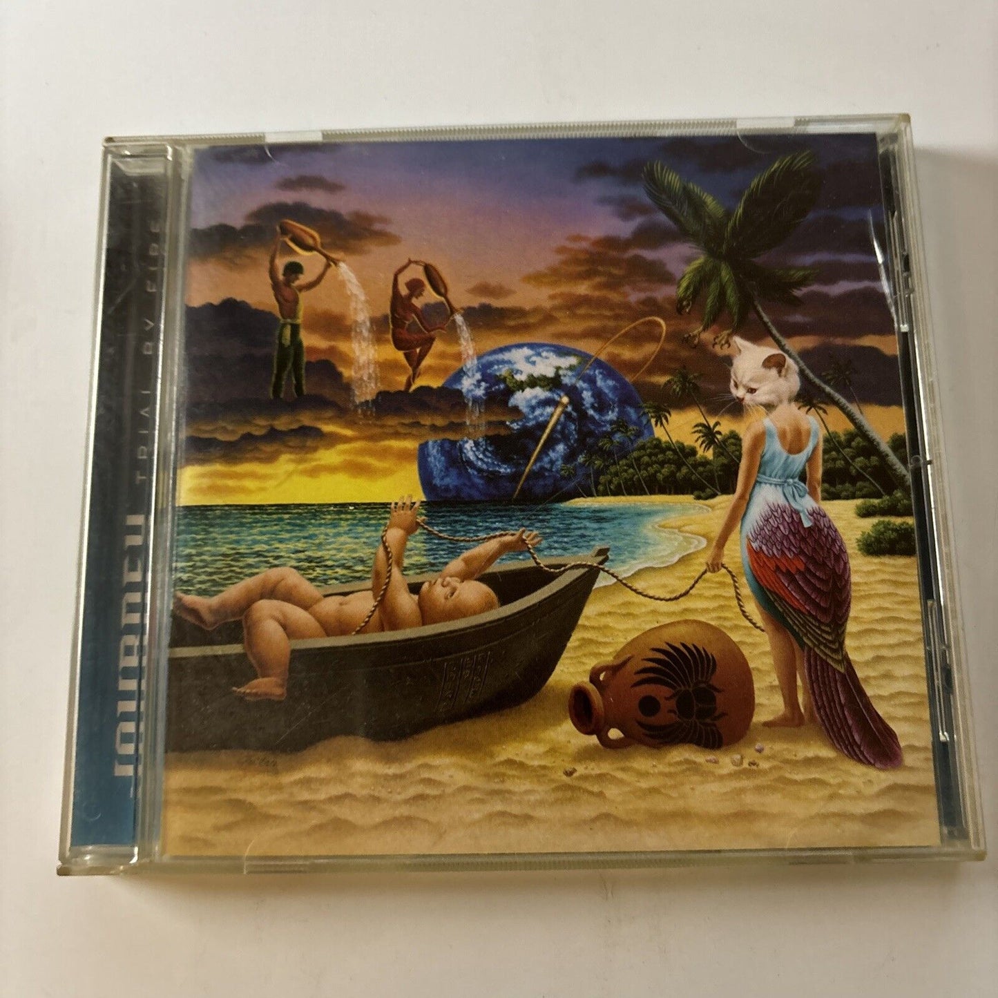 Journey - Trial by Fire (CD, 1996) Ck-67514