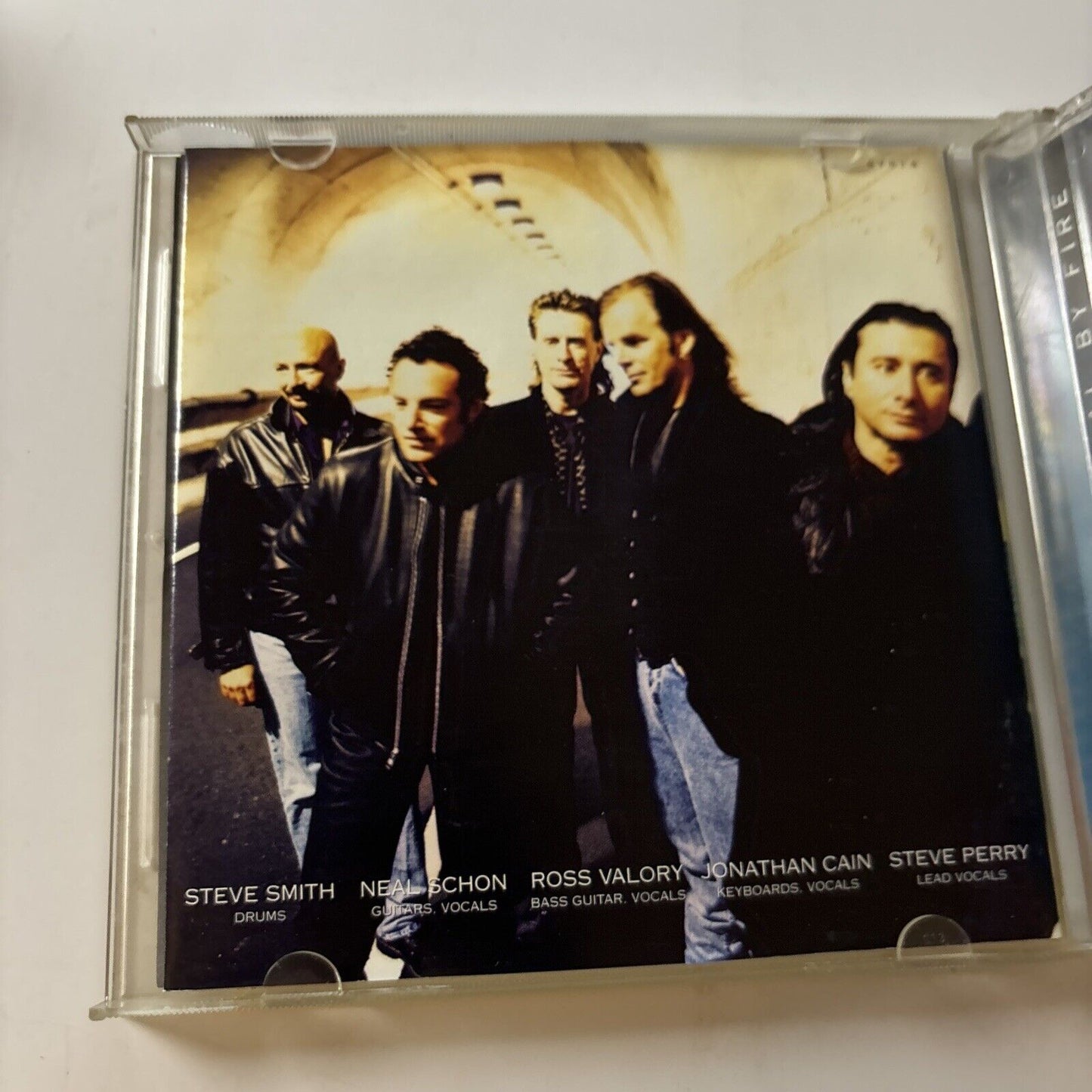 Journey - Trial by Fire (CD, 1996) Ck-67514