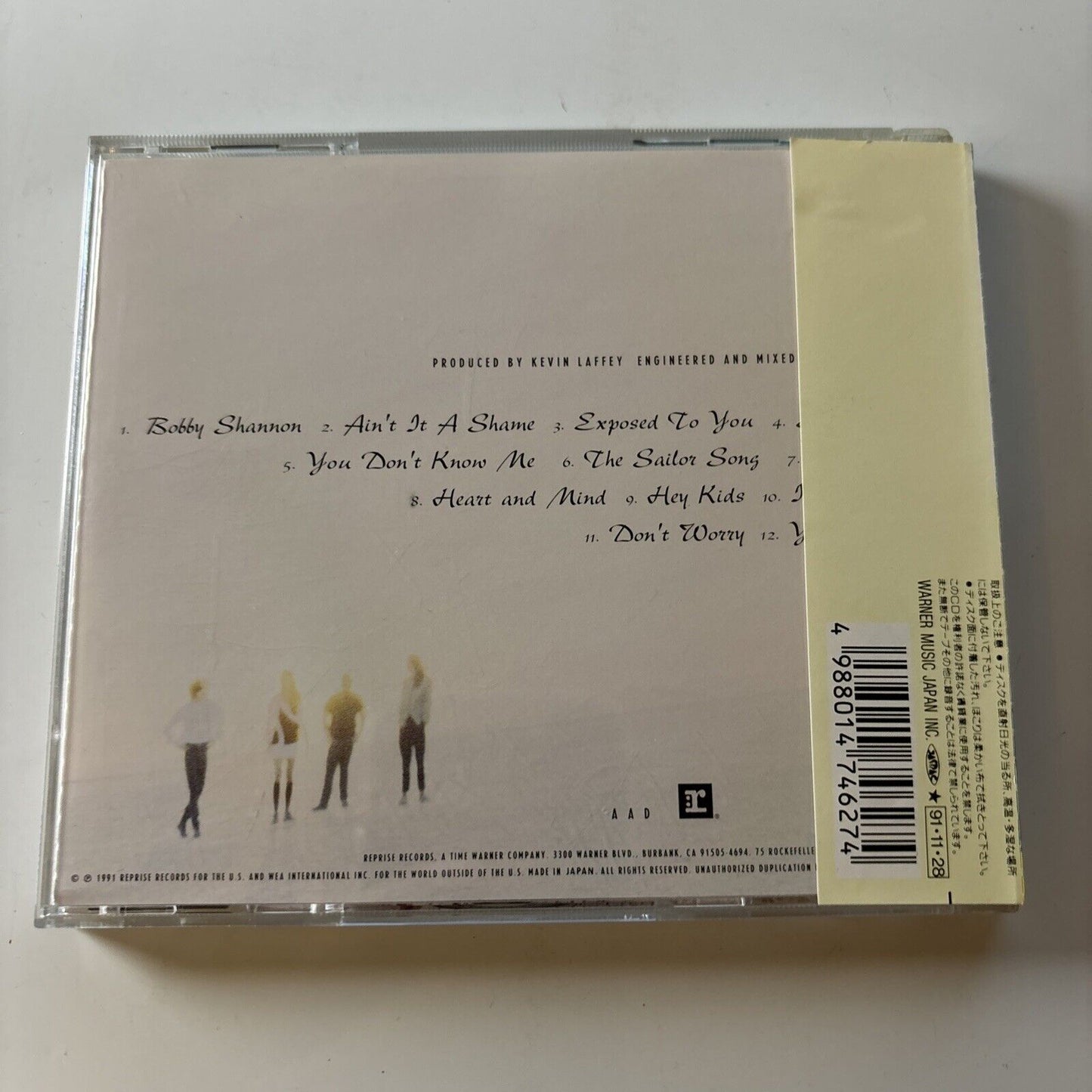 Sister Double Happiness - Heart And Mind (CD, 1991) Obi Japan Wpcp-4627