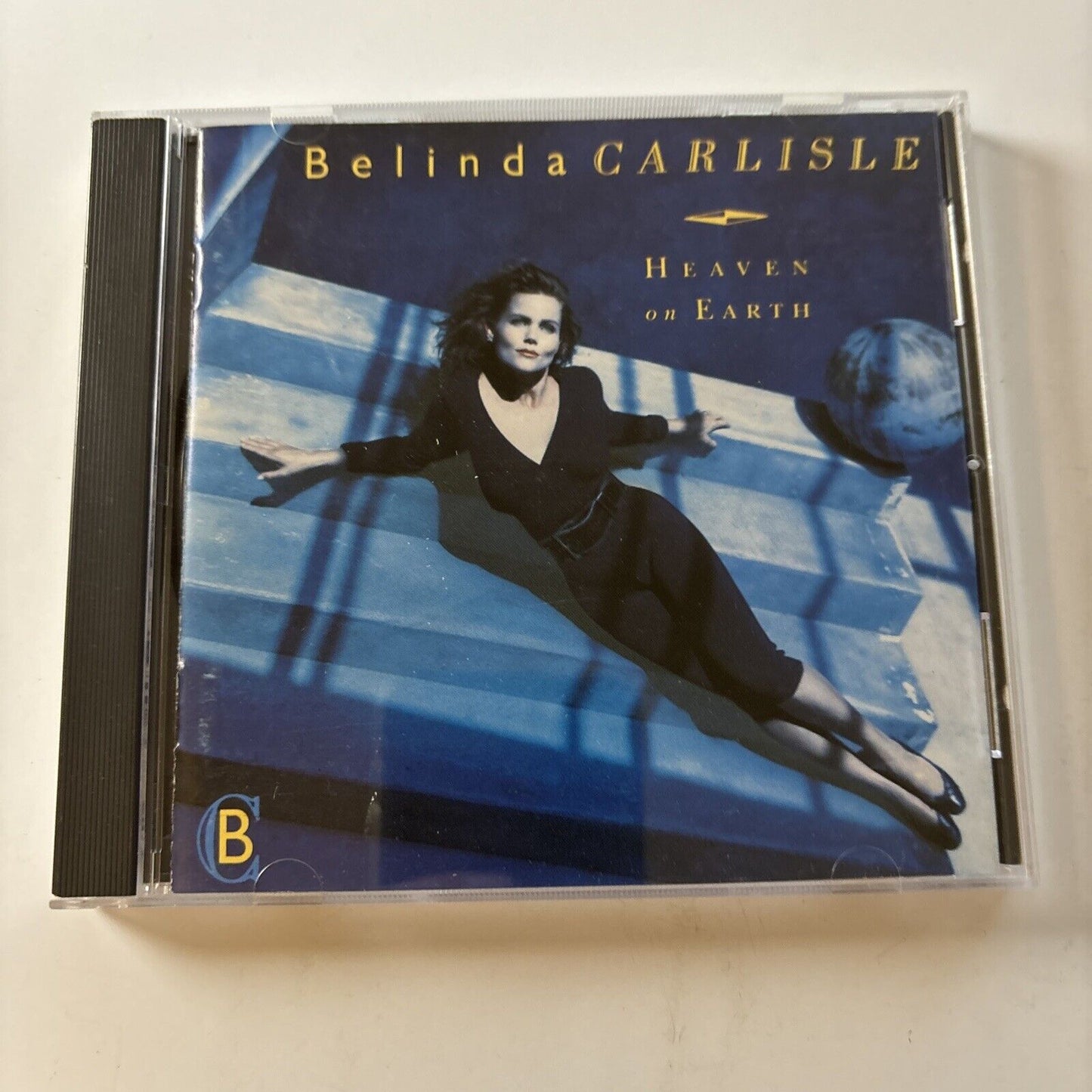 Belinda Carlisle - Heaven On Earth (CD, 1987) Japan Vjd-32030