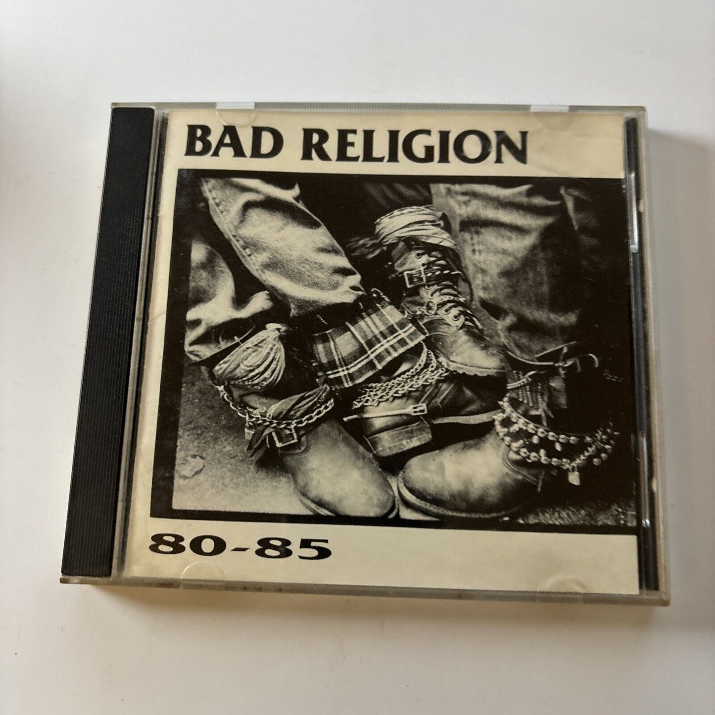 Bad Religion - 80-85 (CD, 1990) E-86406-2