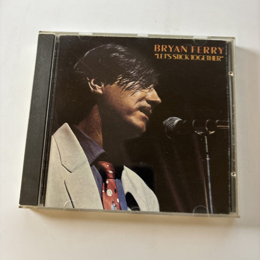 Bryan Ferry - Let's Stick Together (CD, 1990) 926084-2