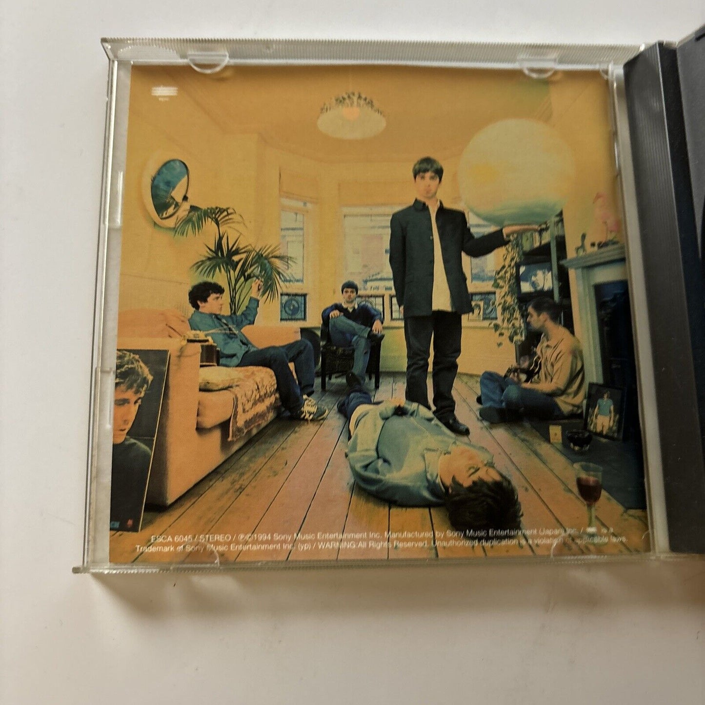 Oasis - Definately Maybe (CD, 1994) Obi Japan Esca-6045