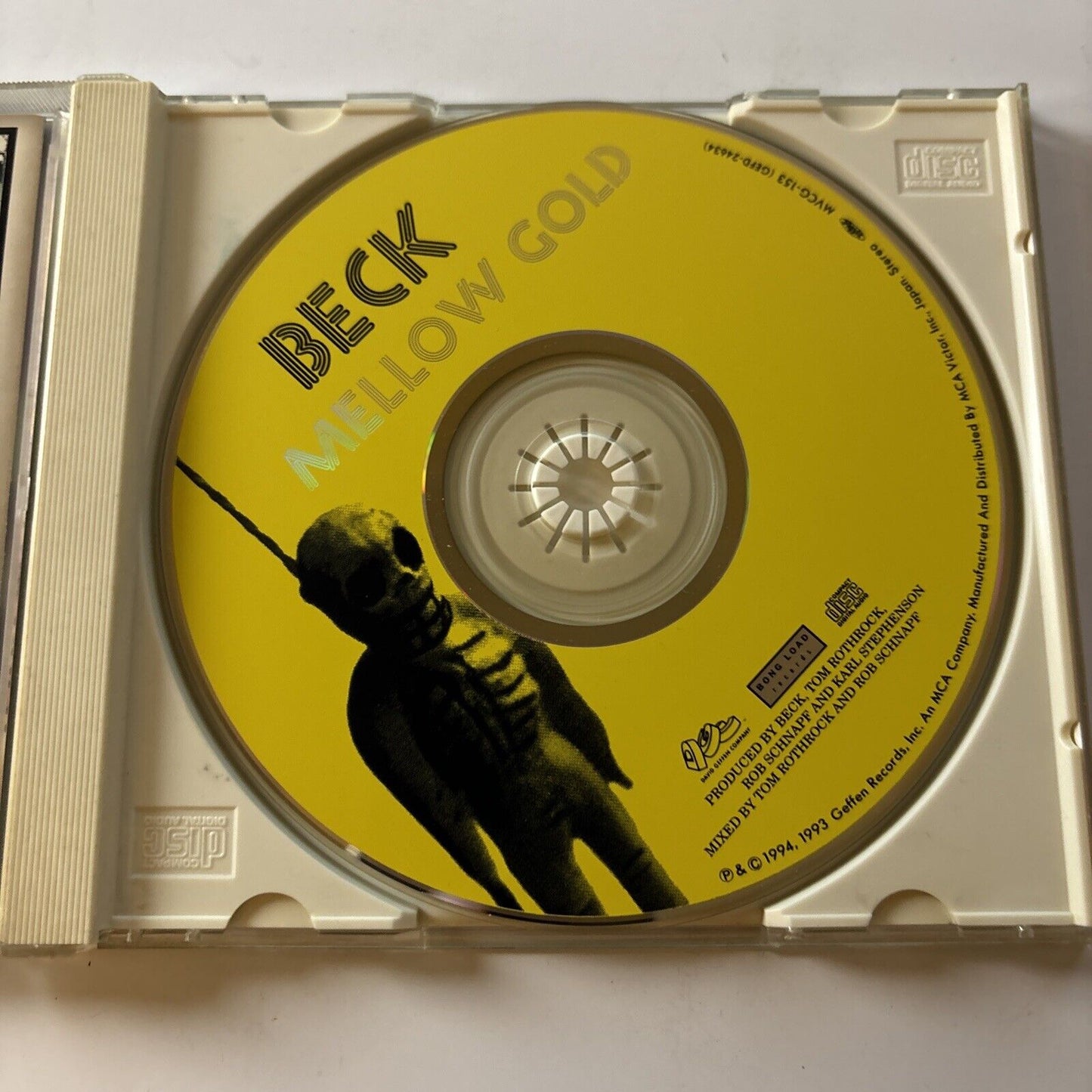 Beck - Mellow Gold (CD, 1994) Japan Mvcg-153