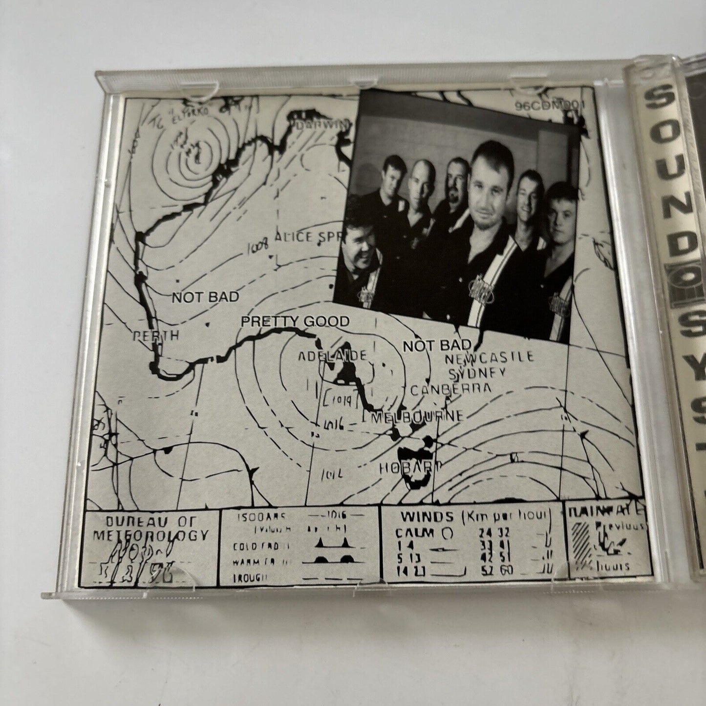 The Porkers - Not Bad, Pretty Good, Not Bad (CD, 1996) 96CDm001