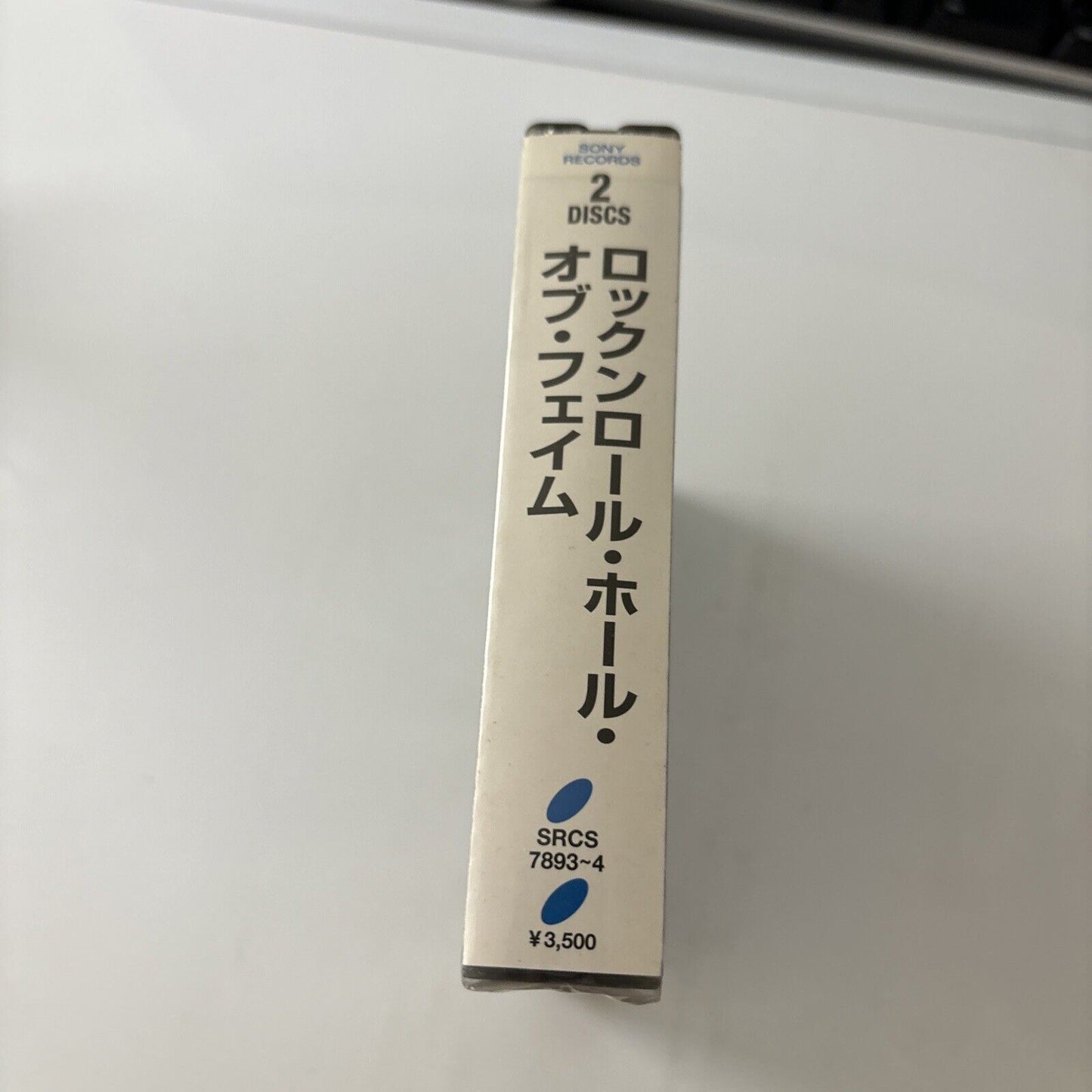 The Concert For The Rock And Roll Hall Of Fame (CD, 1998) Promo Obi Srcs-7893-4