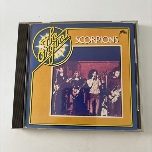 Scorpions - The Original Scorpions (CD, 1972) Japan P33x-20003