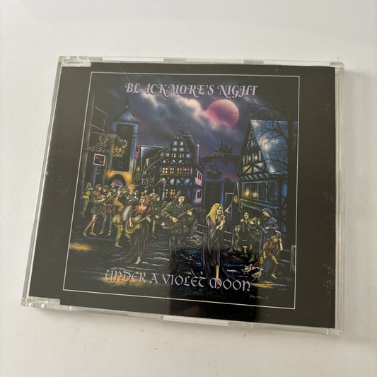 Blackmore's Night - Under A Violet Moon (CD, 1999) Dsp-1452 Japan