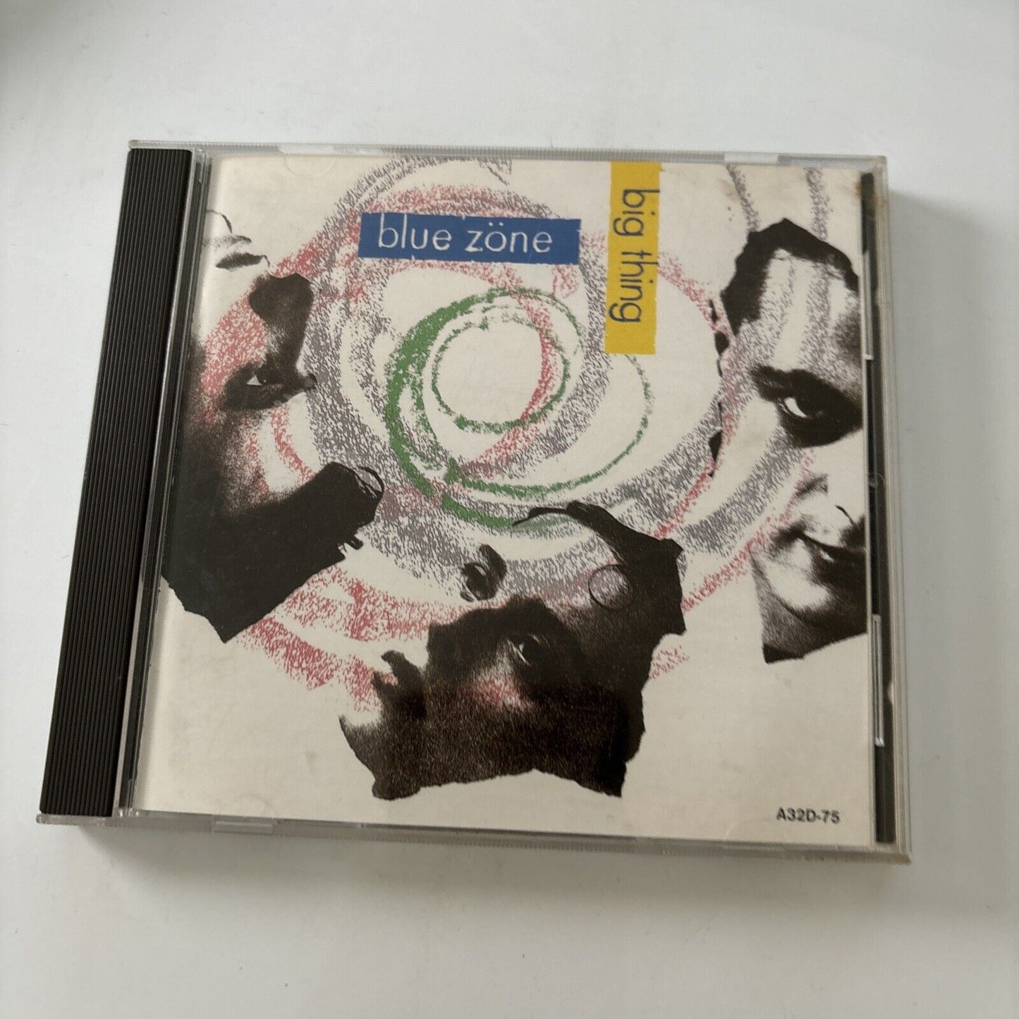 Big Thing - Blue Zone (CD, 1989) A32d-75 Japan