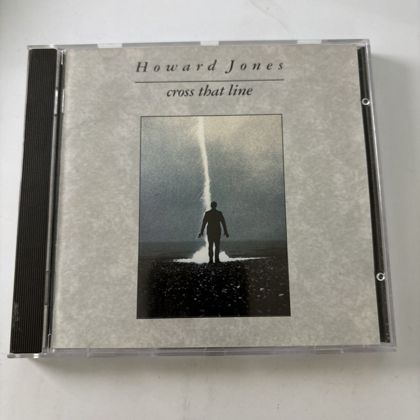 Howard Jones - Cross That Line (CD, 1989) Japan 22p2-2654