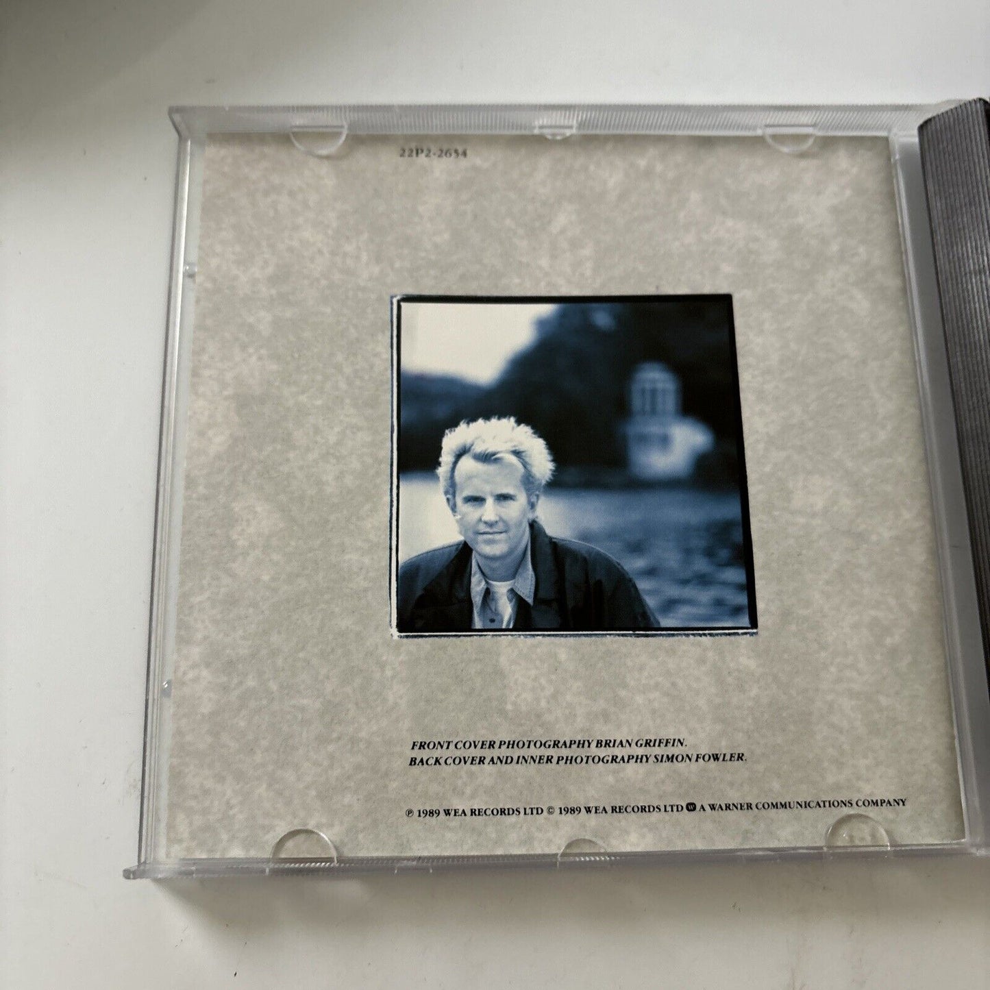 Howard Jones - Cross That Line (CD, 1989) Japan 22p2-2654