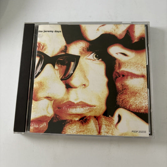 The Jeremy Days By The Jeremy Days (CD, 1988) Japan Poop-20233