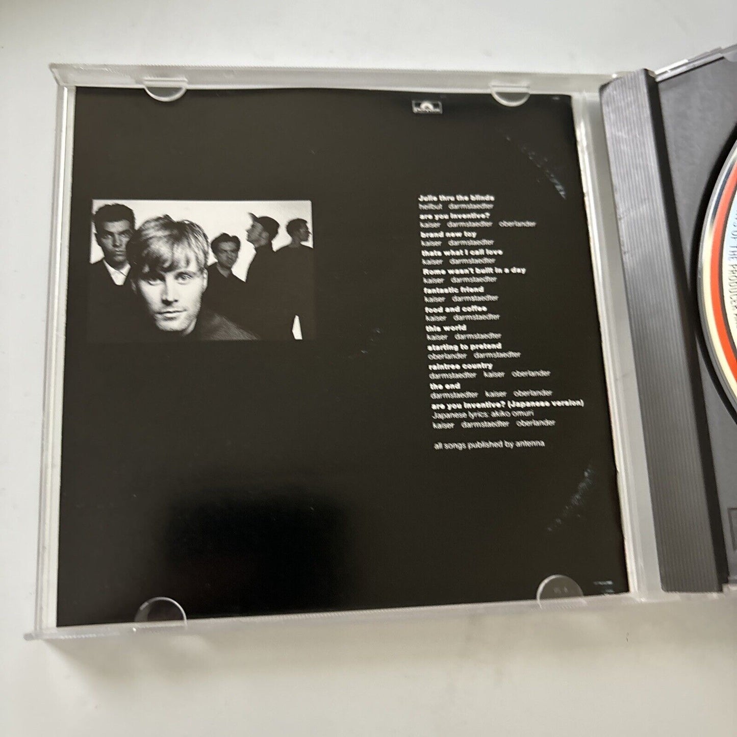 The Jeremy Days By The Jeremy Days (CD, 1988) Japan Poop-20233