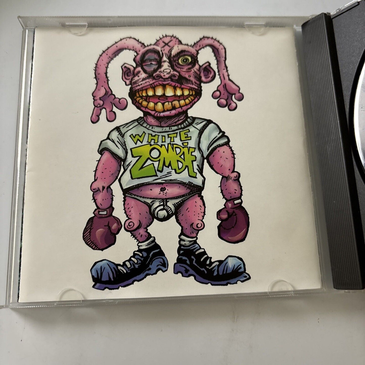 White Zombie - Astro-Creep: 2000 Songs of Love, Destruction (CD 1995) Gefd-24806