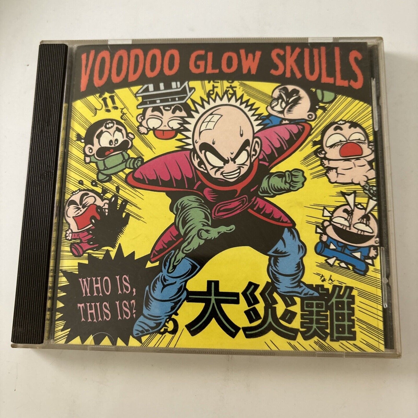 Voodoo Glow Skulls - Who Is? This Is? (CD, 1994) Dsr-18