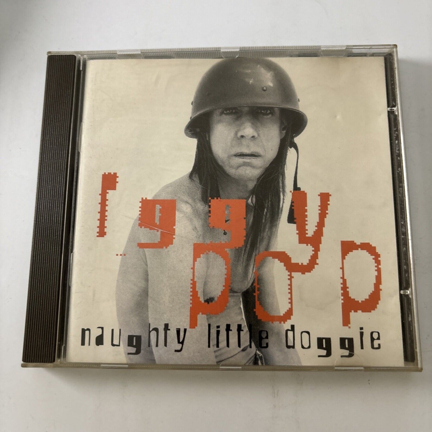 Iggy Pop - Naughty Little Doggie (CD, 1996) Cdvus-102
