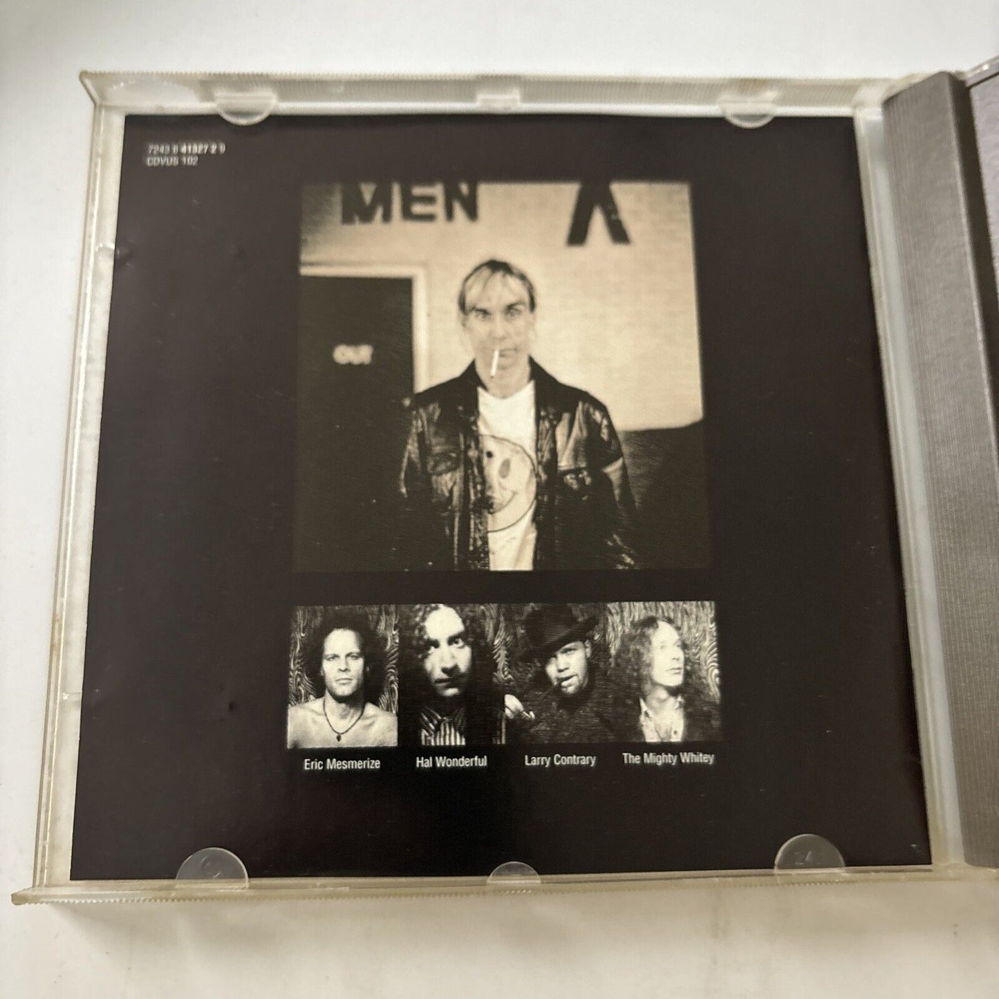 Iggy Pop - Naughty Little Doggie (CD, 1996) Cdvus-102