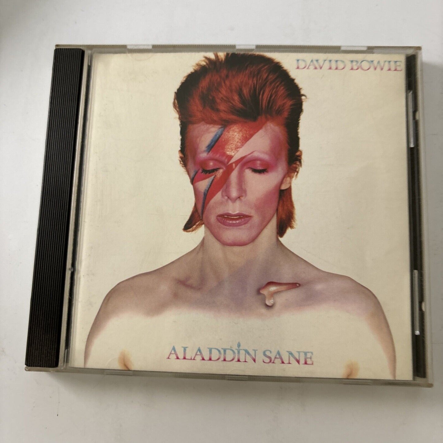 David Bowie - Aladdin Sane (CD, 1973) Rcd-10135