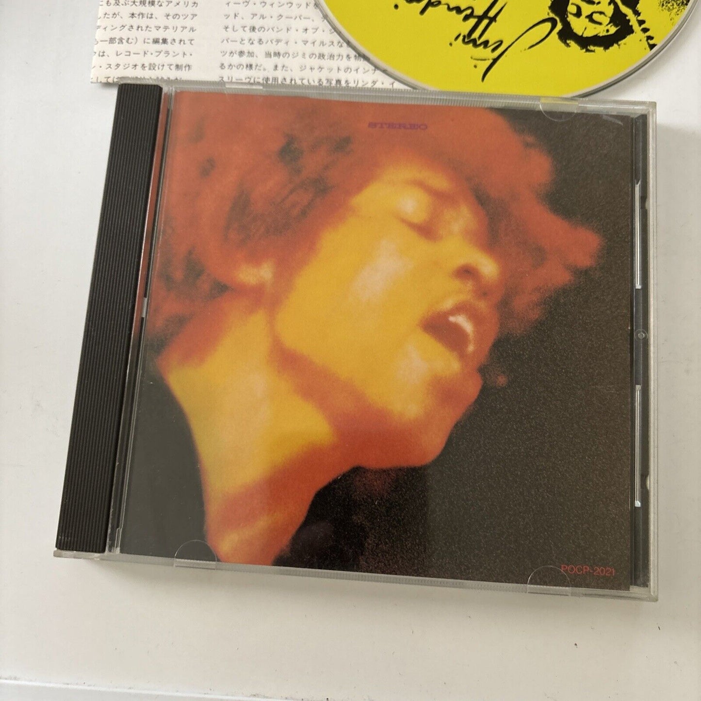 Jimi Hendrix - Electric Ladyland (CD, 1968) Japan Pocp-2021