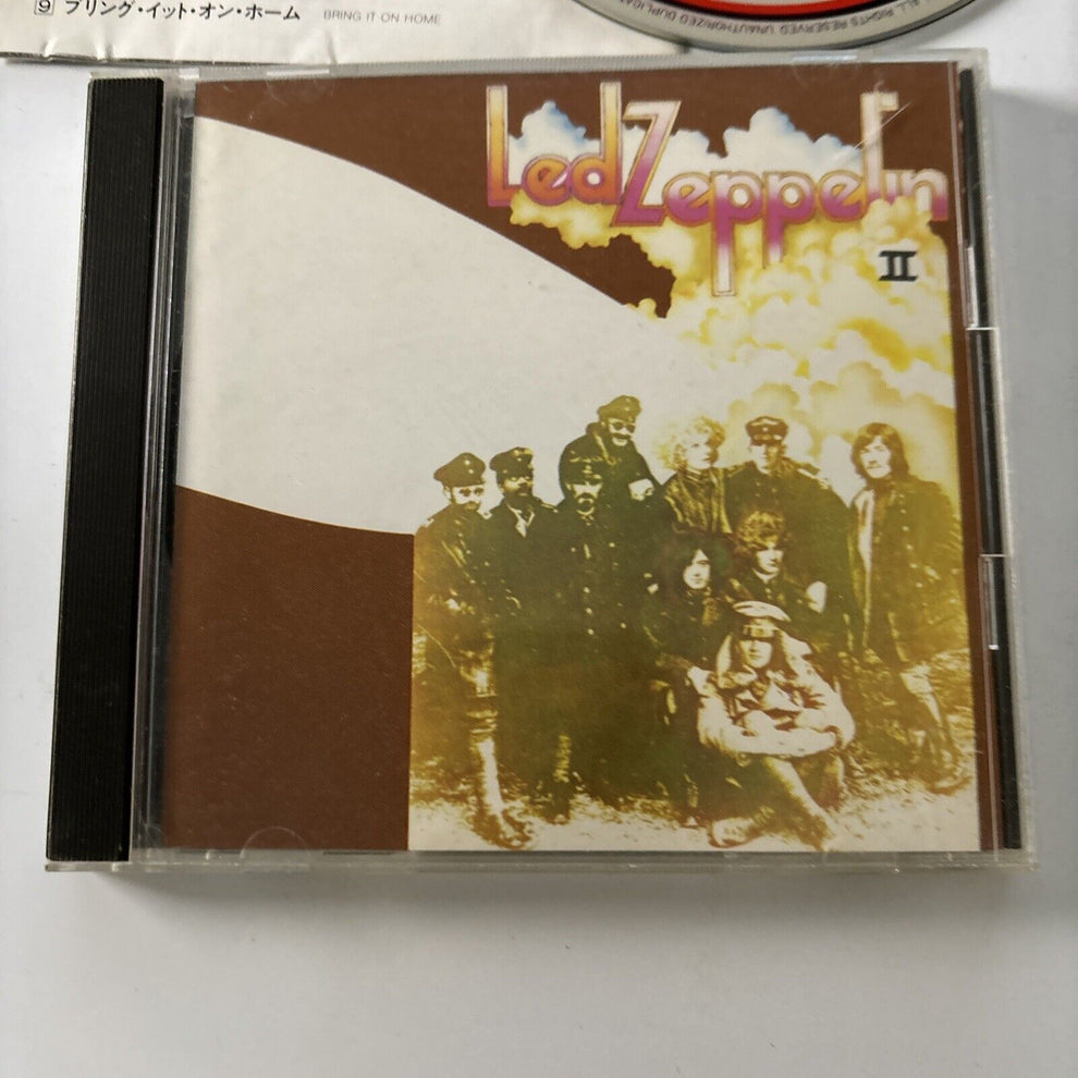 Led Zeppelin Retroactive Led Zeppelin - Led Zeppelin II (CD, 1969) Japan 20p2-2024 – Retro Unit