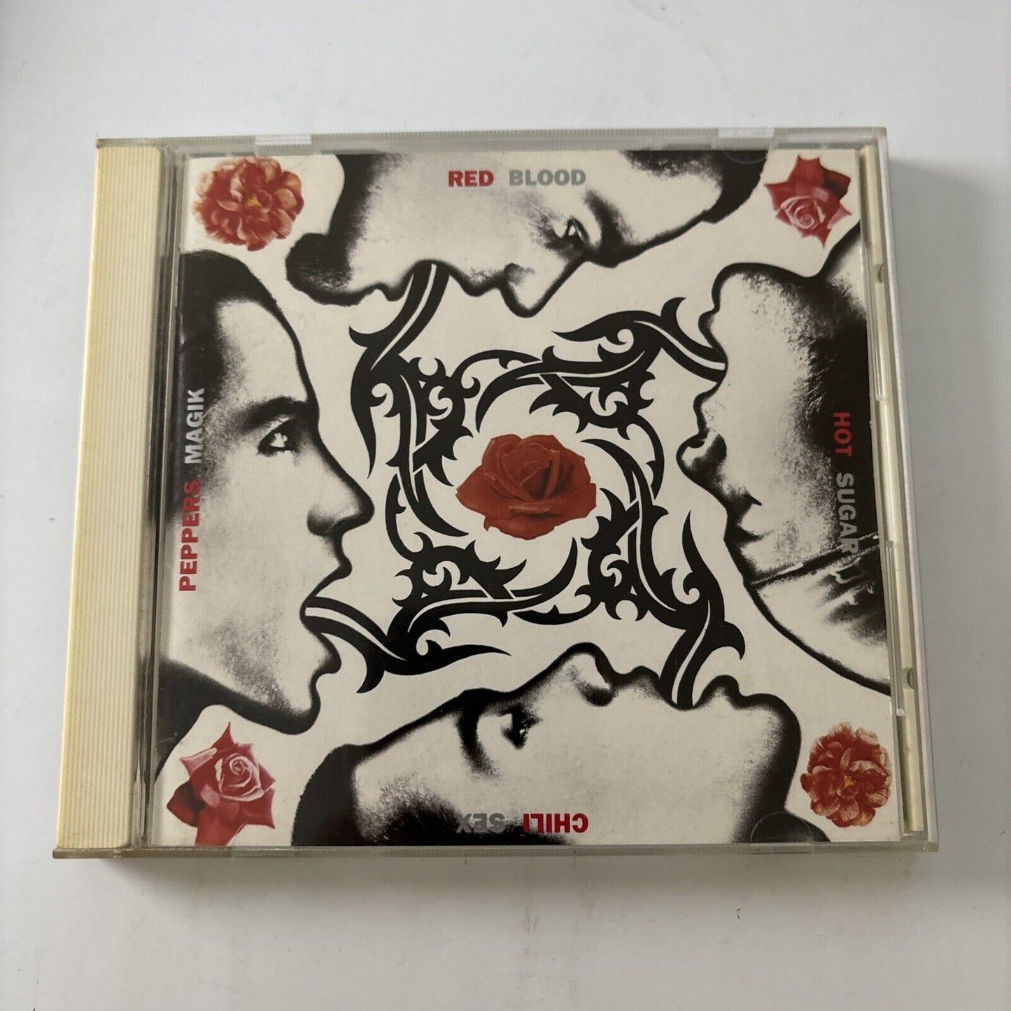 Red Hot Chili Peppers - Blood Sugar Sex Magik (CD, 1991) Japan Wpcp-4558