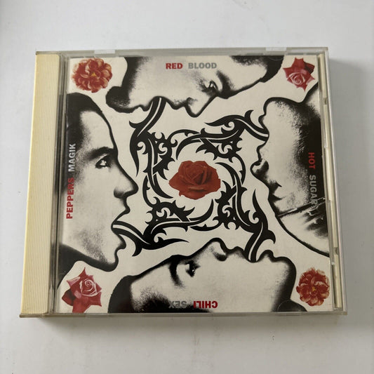 Red Hot Chili Peppers - Blood Sugar Sex Magik (CD, 1991) Japan Wpcp-4558