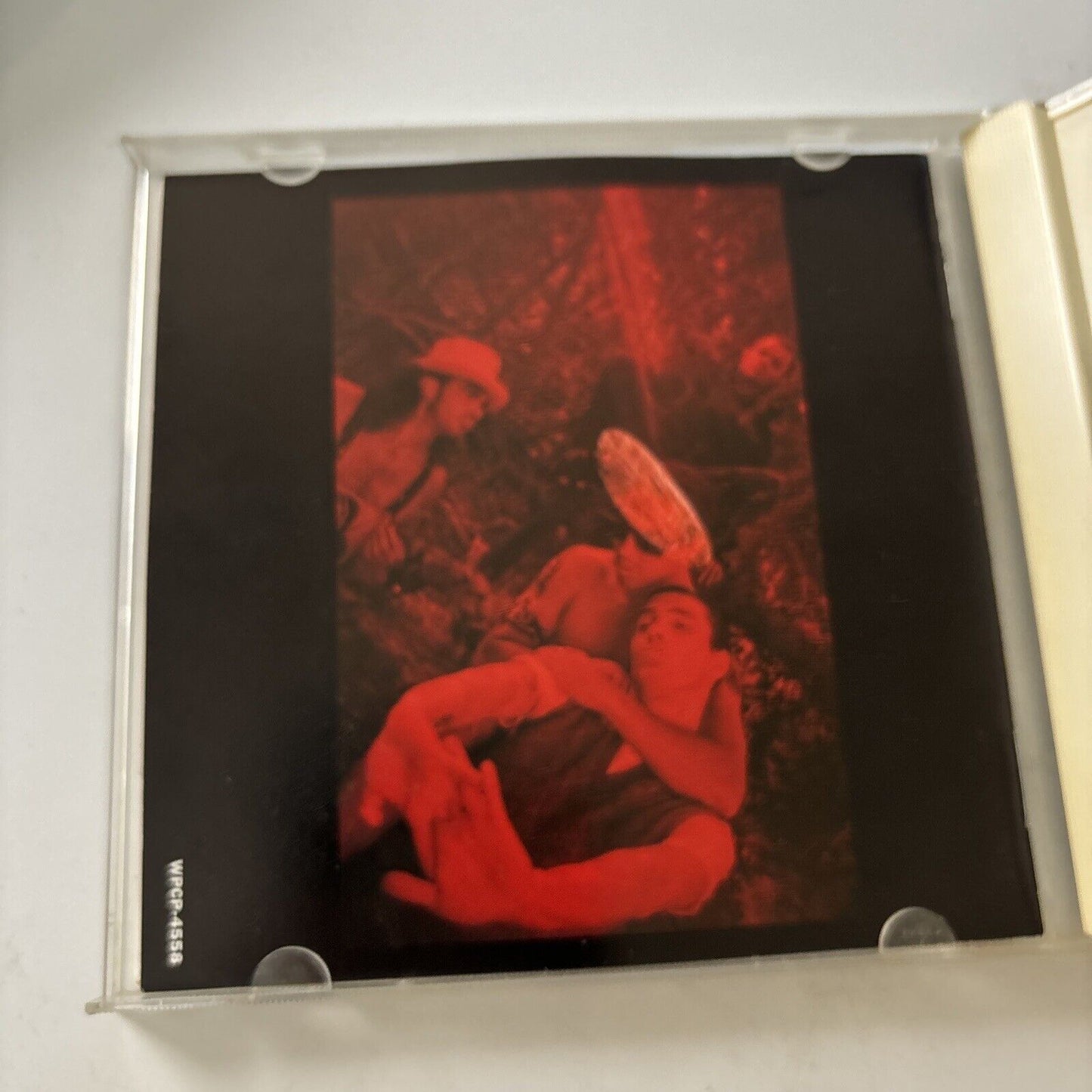 Red Hot Chili Peppers - Blood Sugar Sex Magik (CD, 1991) Japan Wpcp-4558