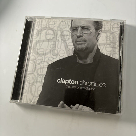 Eric Clapton - Clapton Chronicles: The Best of Eric Clapton (CD, 1999) 947564-2