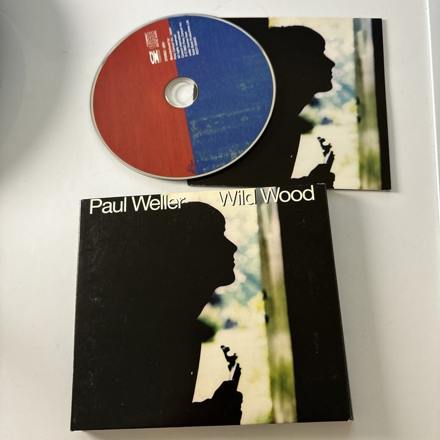 Paul Weller - Wild Wood (CD, 1993) Japan Pccy-00455