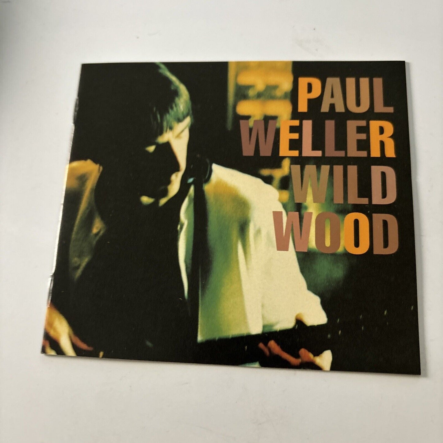 Paul Weller - Wild Wood (CD, 1993) Japan Pccy-00455