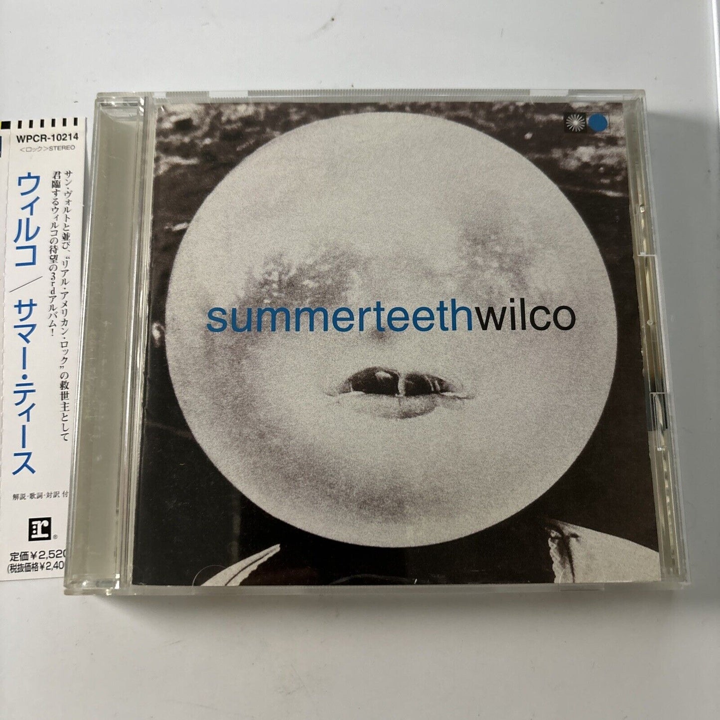 Wilco - Summer Teeth (CD, 1999) Wpcr-10214 Japan Obi
