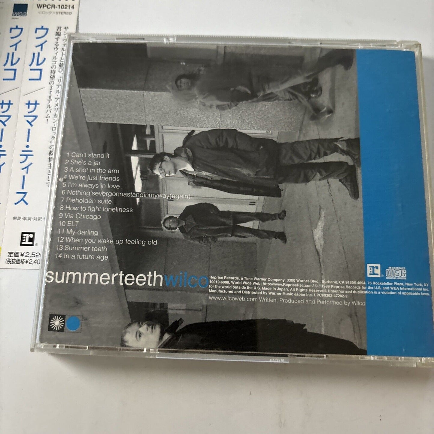 Wilco - Summer Teeth (CD, 1999) Wpcr-10214 Japan Obi