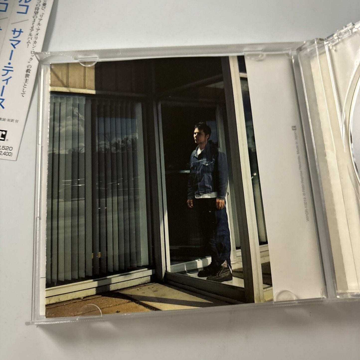 Wilco - Summer Teeth (CD, 1999) Wpcr-10214 Japan Obi