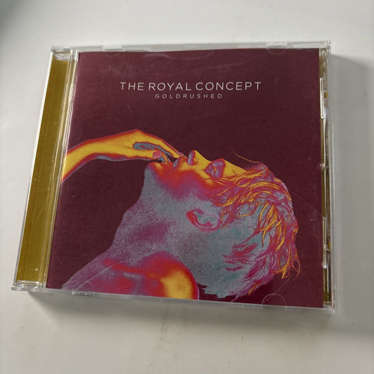 The Royal Concept - Goldrushed (CD, 2014)