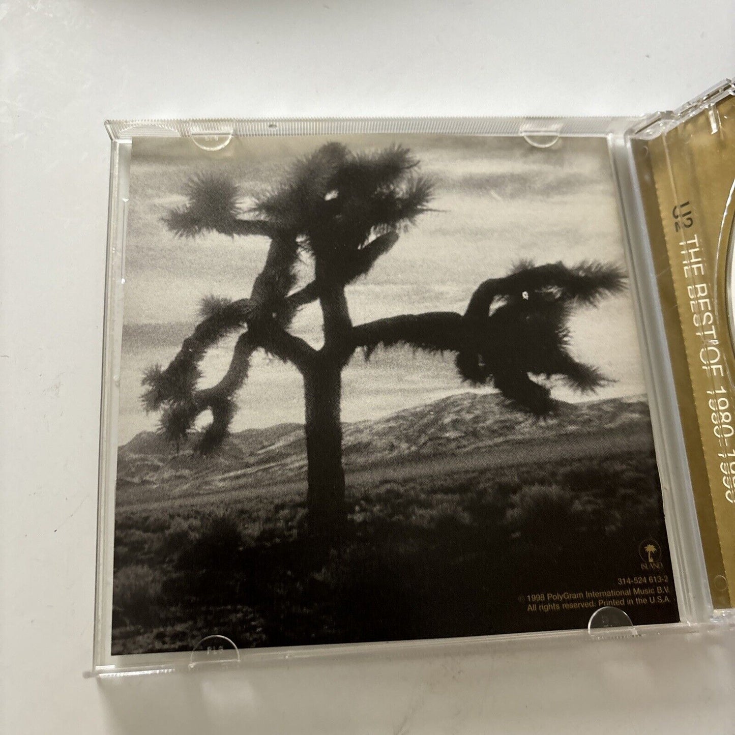 U2 - Best of 1980-1990 (CD, 1998)