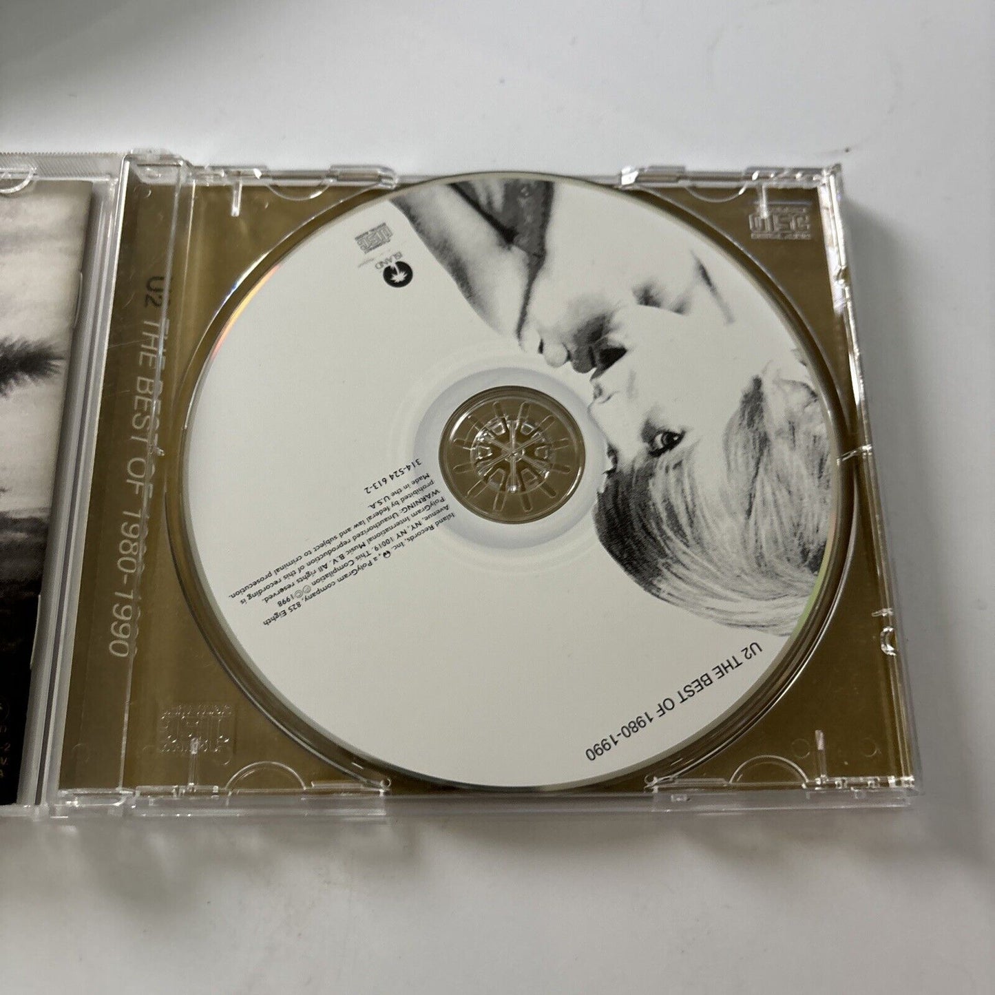 U2 - Best of 1980-1990 (CD, 1998)