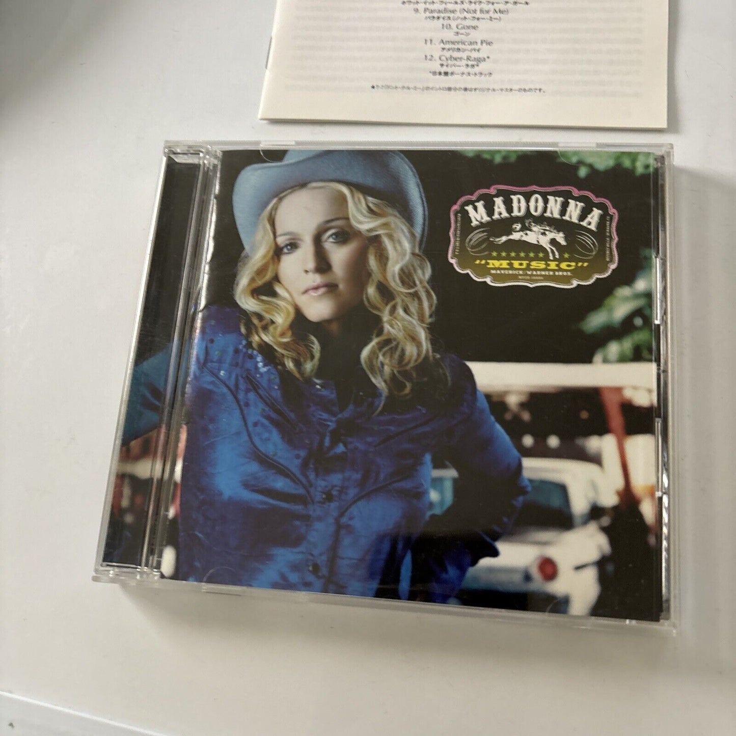 Madonna - Music (CD, 2000) Japan Wpcr-10900