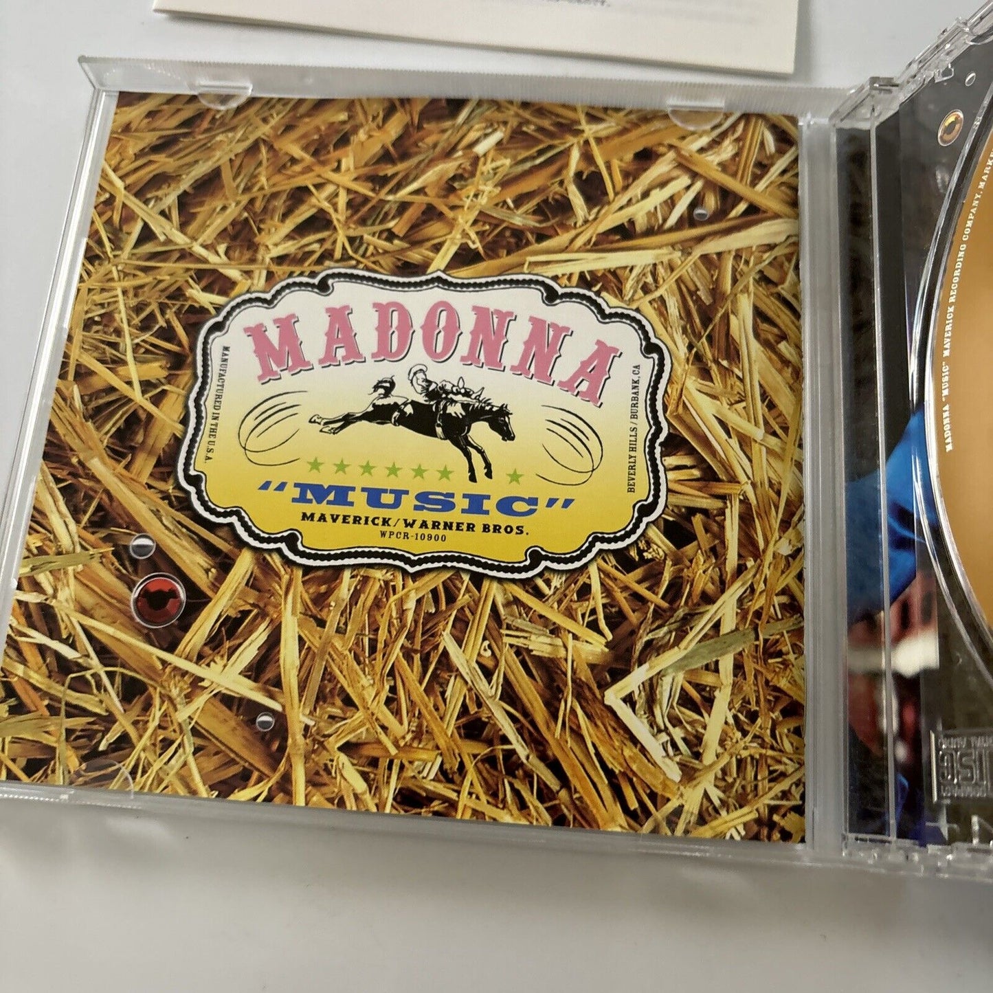 Madonna - Music (CD, 2000) Japan Wpcr-10900