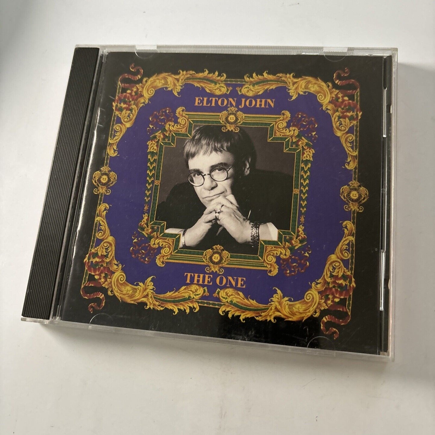 Elton John - One (CD, 1992) Mcad-10614