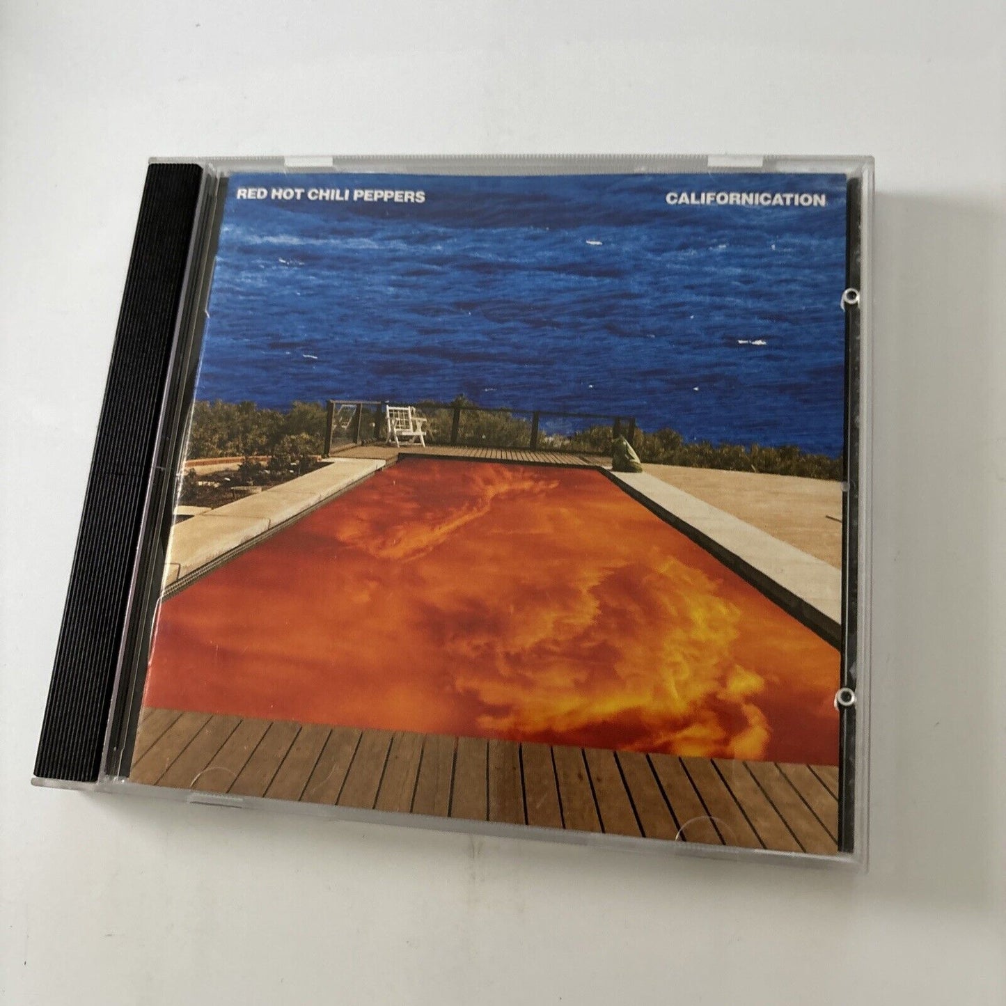 Red Hot Chili Peppers - Californication   (CD, 1999)