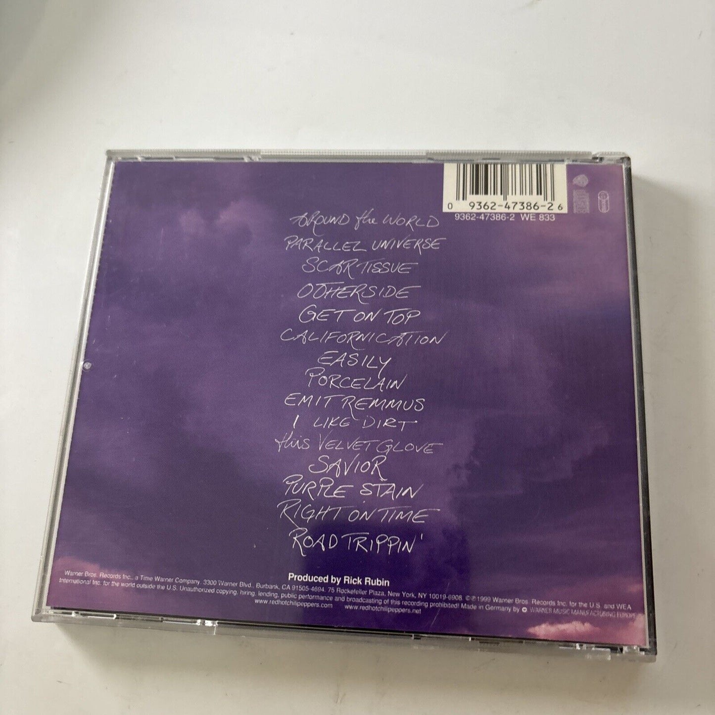 Red Hot Chili Peppers - Californication   (CD, 1999)