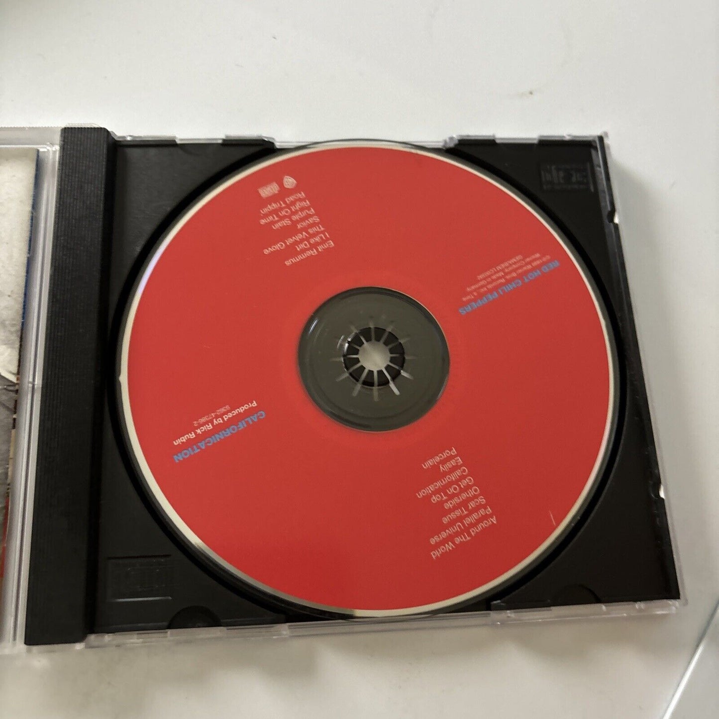 Red Hot Chili Peppers - Californication   (CD, 1999)