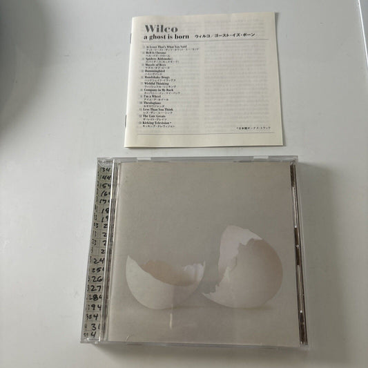 Wilco - A Star Is Born (CD, 2004) Japan Wpcr-11855
