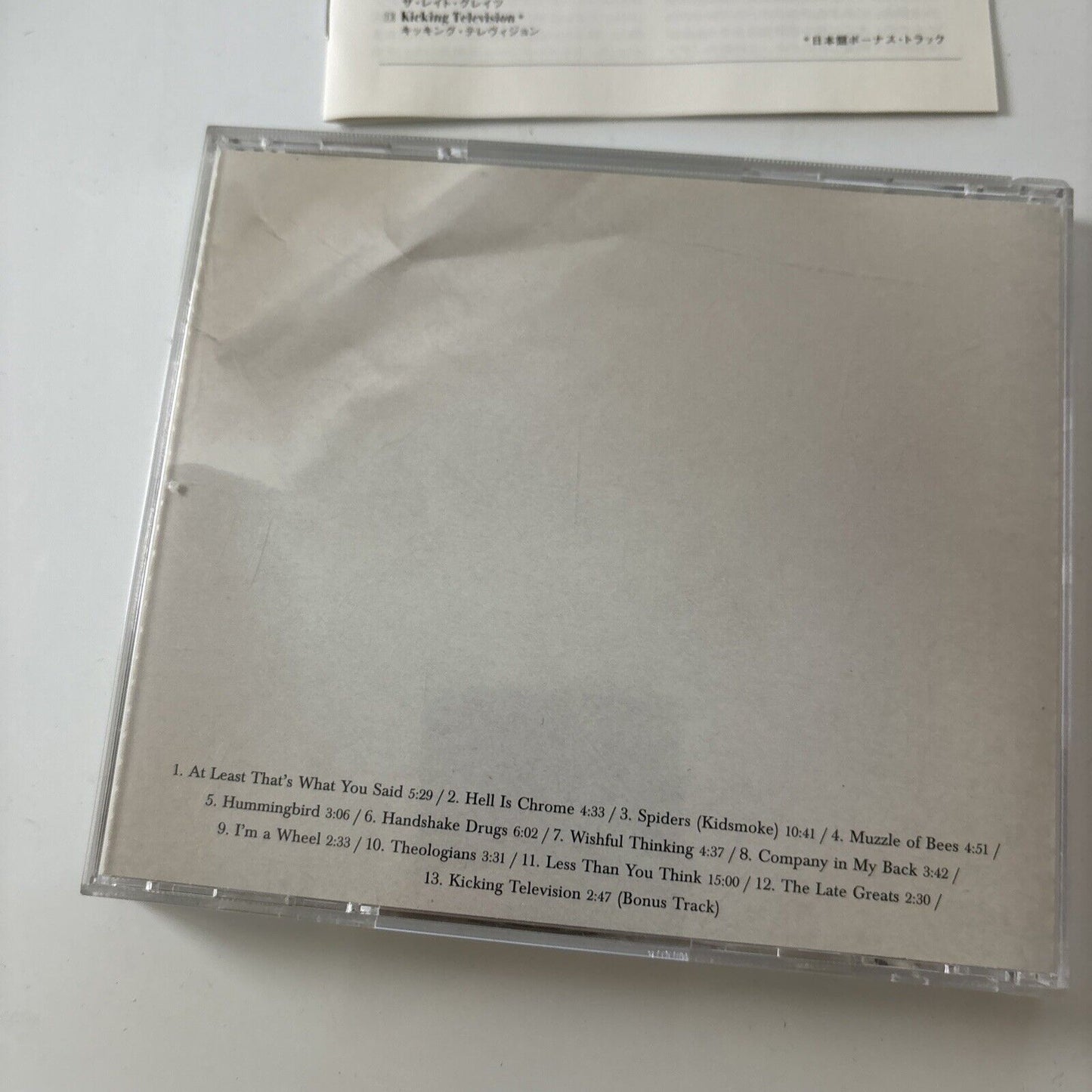 Wilco - A Star Is Born (CD, 2004) Japan Wpcr-11855