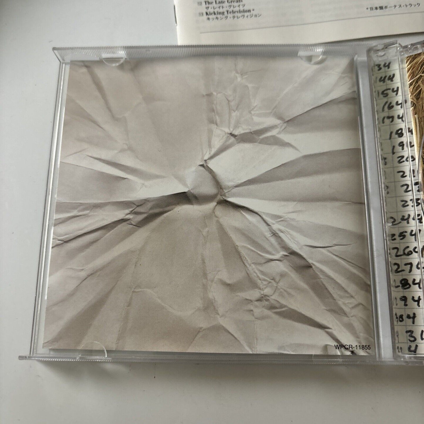 Wilco - A Star Is Born (CD, 2004) Japan Wpcr-11855