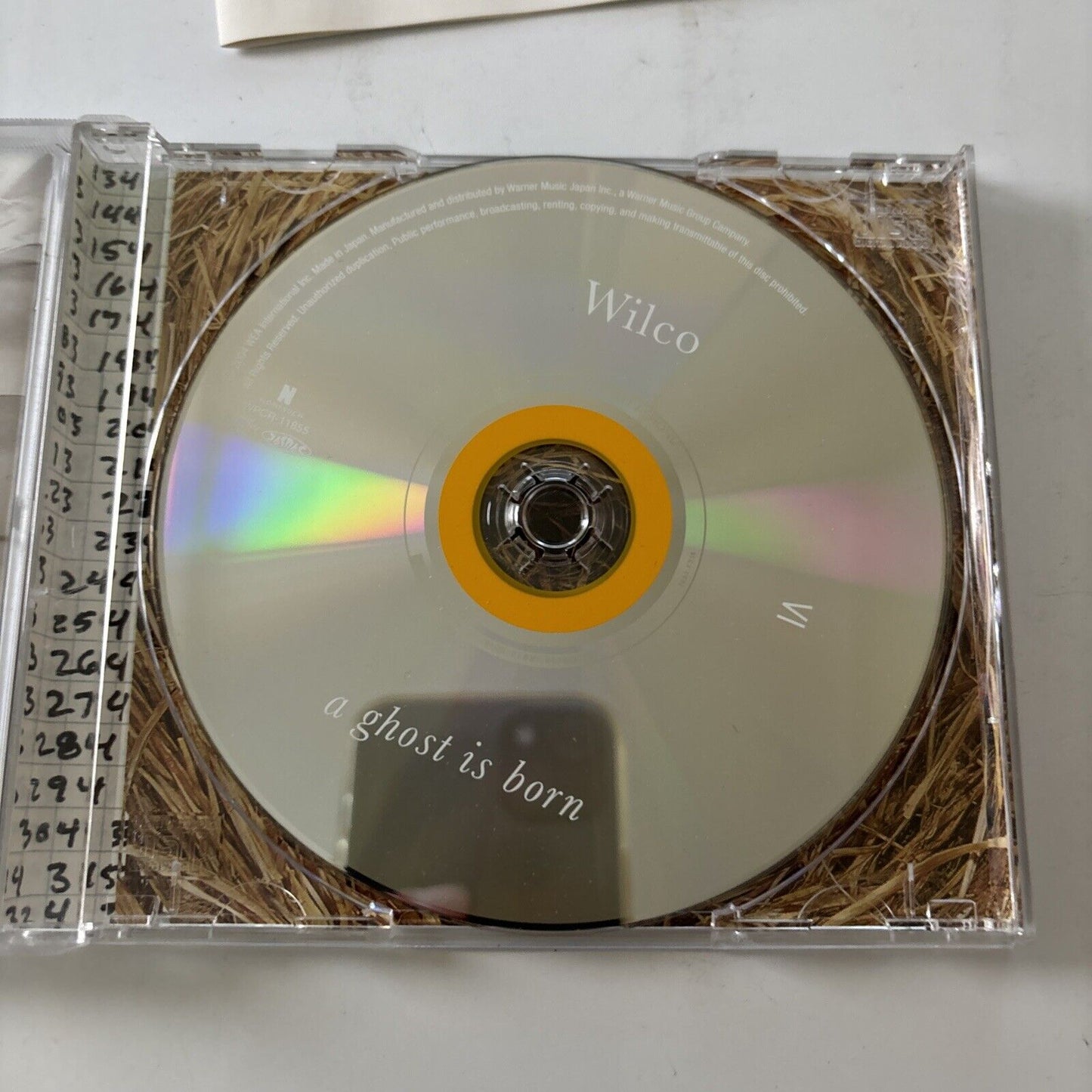 Wilco - A Star Is Born (CD, 2004) Japan Wpcr-11855